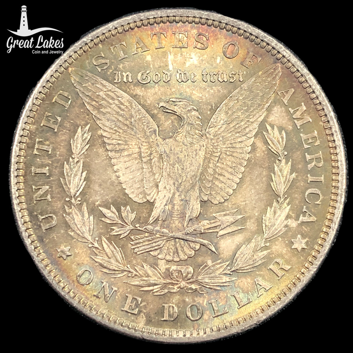 1879 Morgan Silver Dollar (BU)
