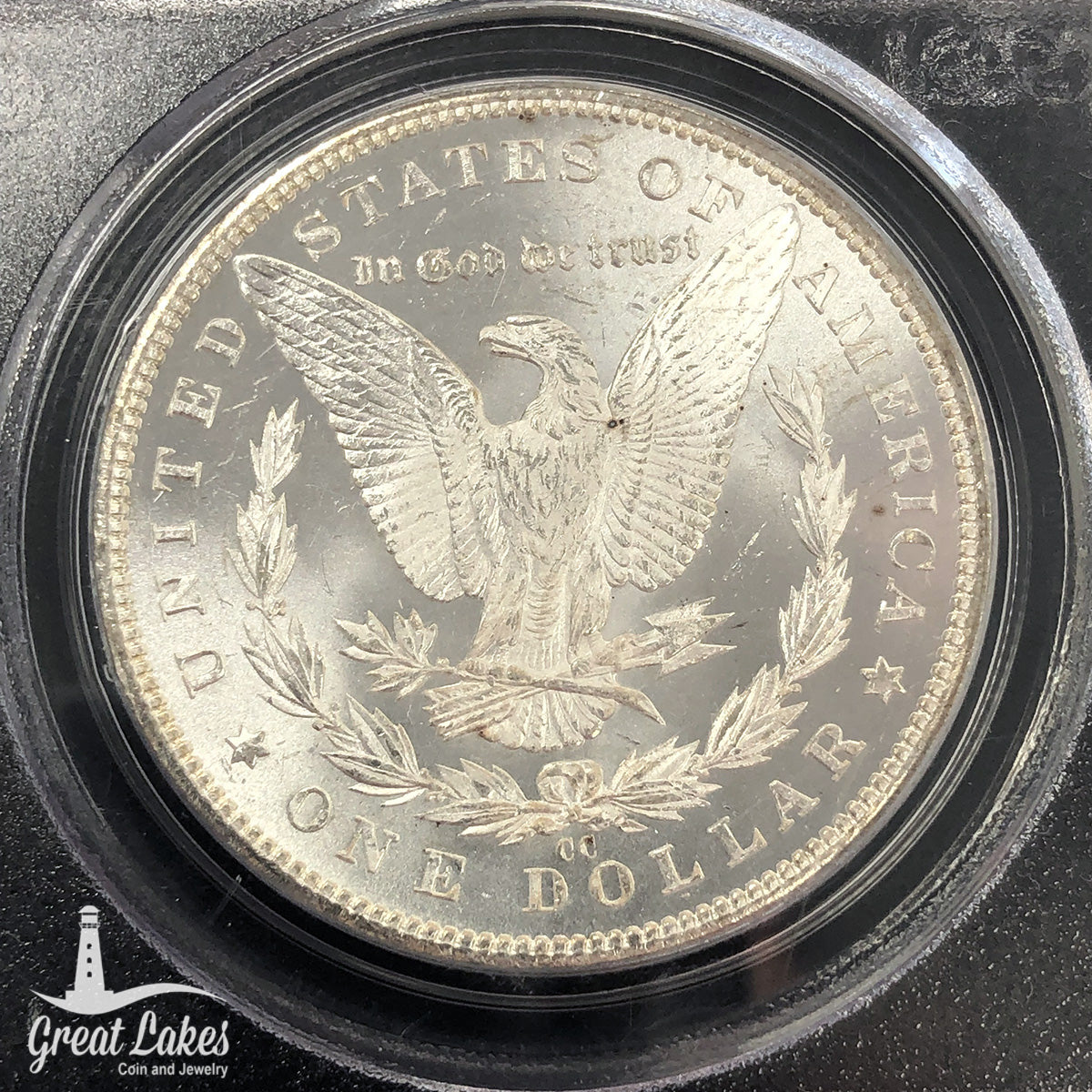 1882-CC Morgan Silver Dollar PCGS MS65