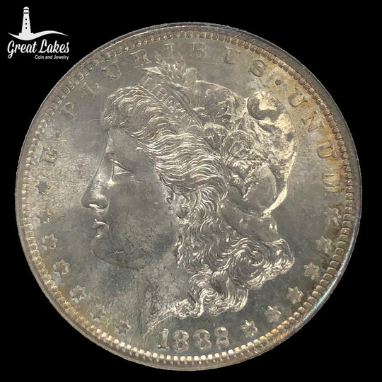 1882-S Morgan Silver Dollar NGC MS64