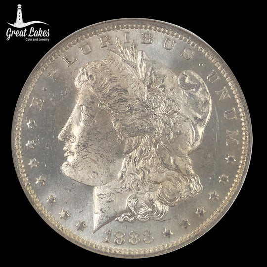 1883-O Morgan Silver Dollar NGC MS64