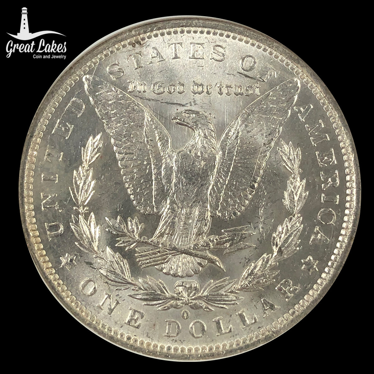 1883-O Morgan Silver Dollar NGC MS64