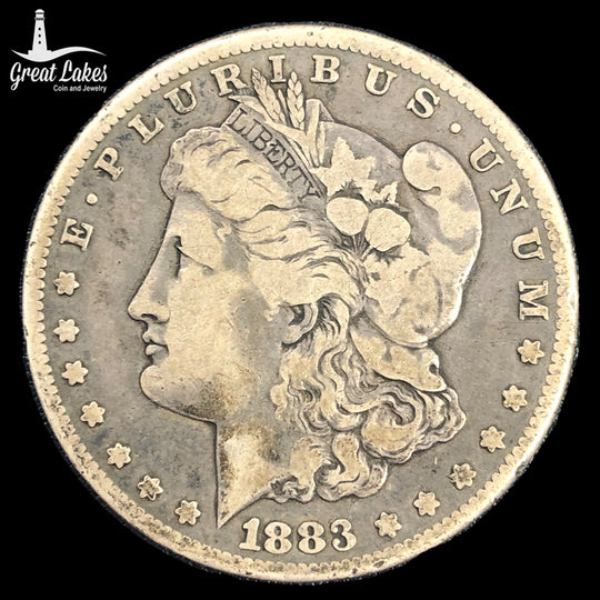 1883-S Morgan Silver Dollar (F)