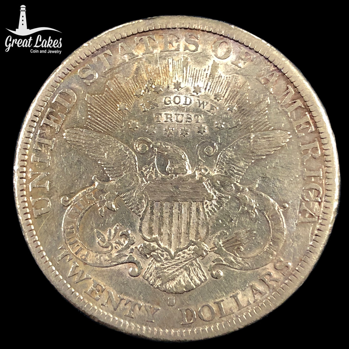 1883-S $20 Liberty Gold Double Eagle (Low Premium)