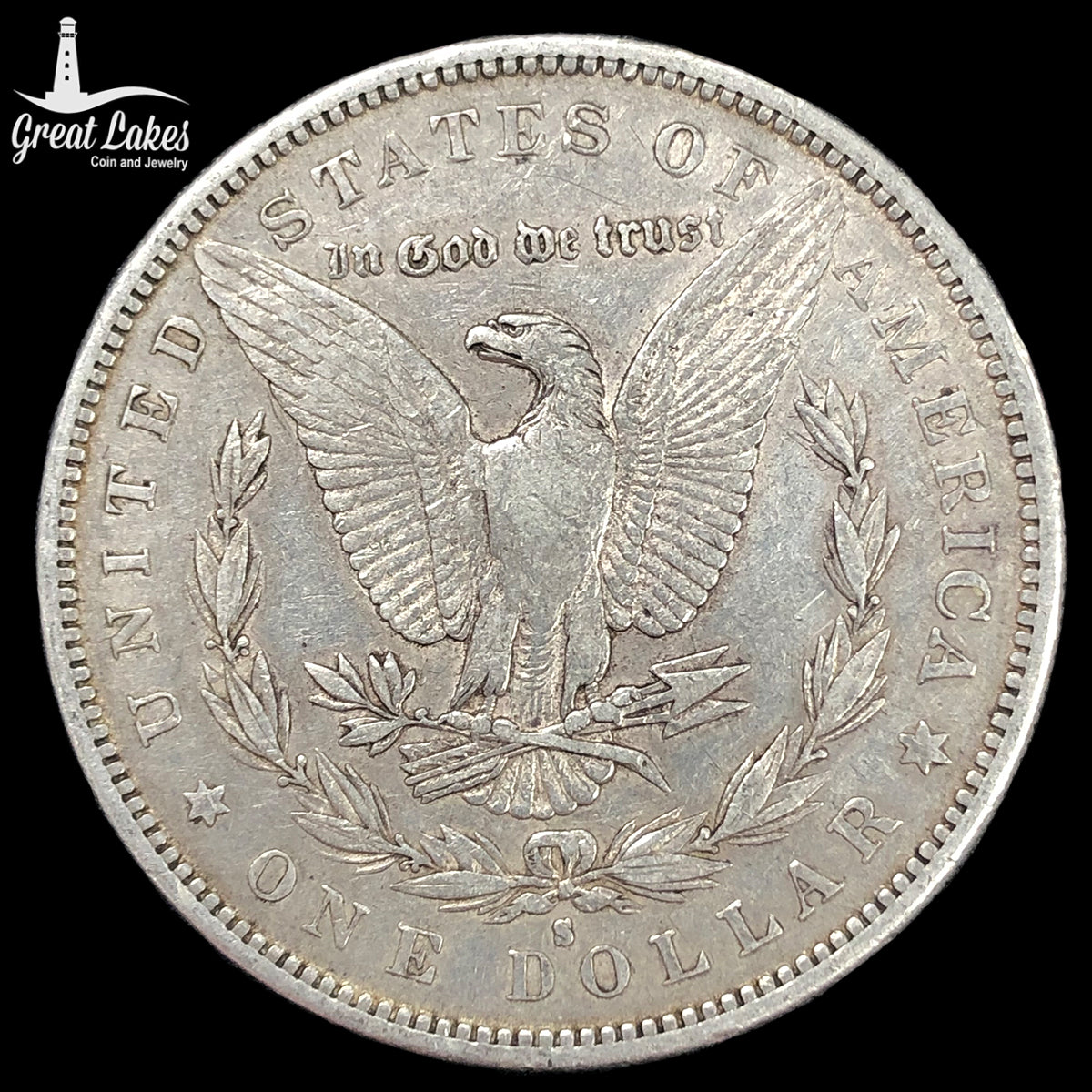 1884-S Morgan Silver Dollar (XF)