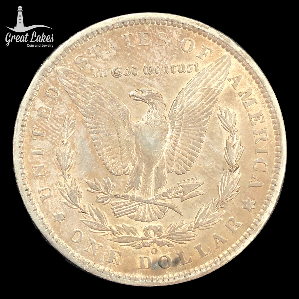 1886-O Morgan Silver Dollar (AU)