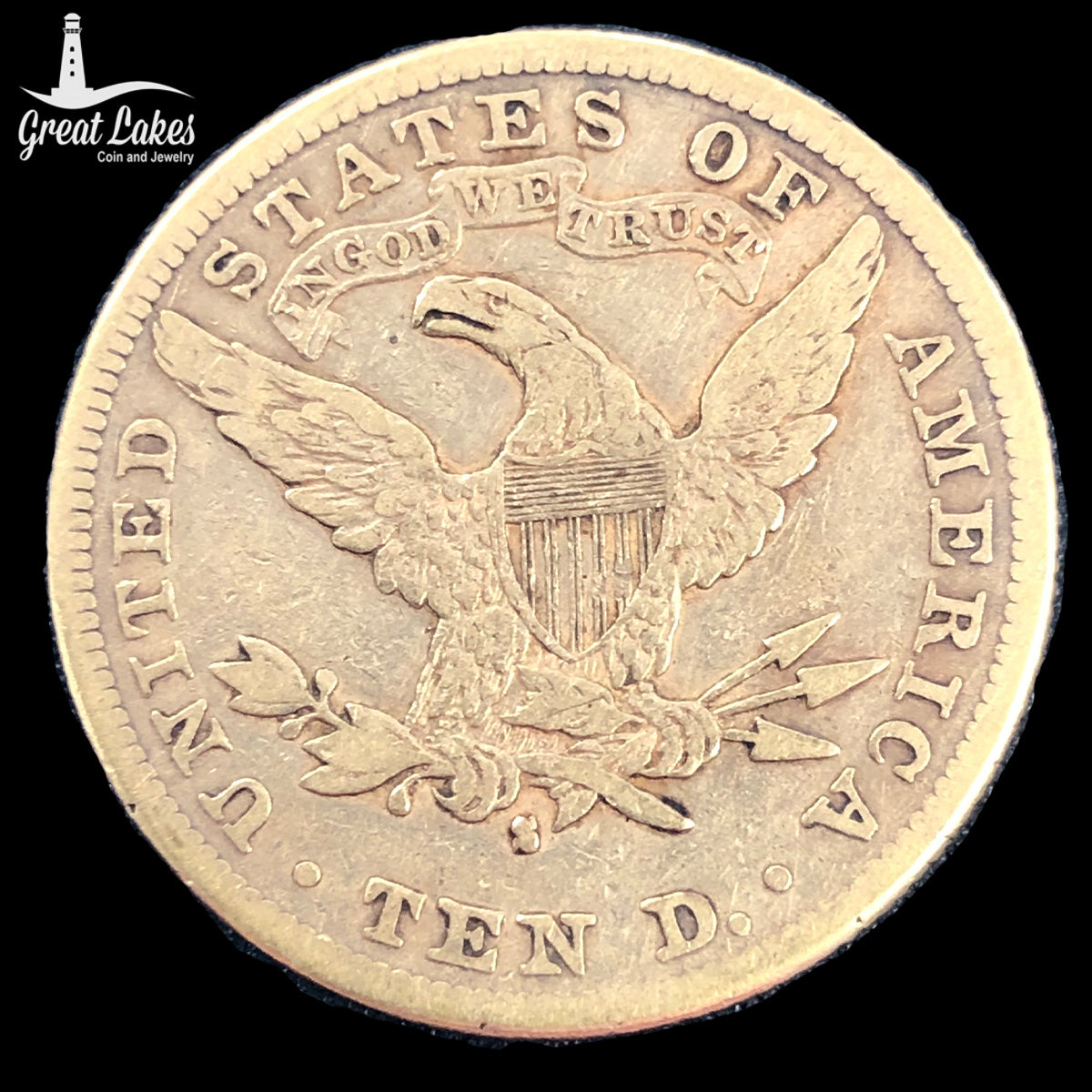 1887-S $10 Liberty Gold Eagle (Low Premium)