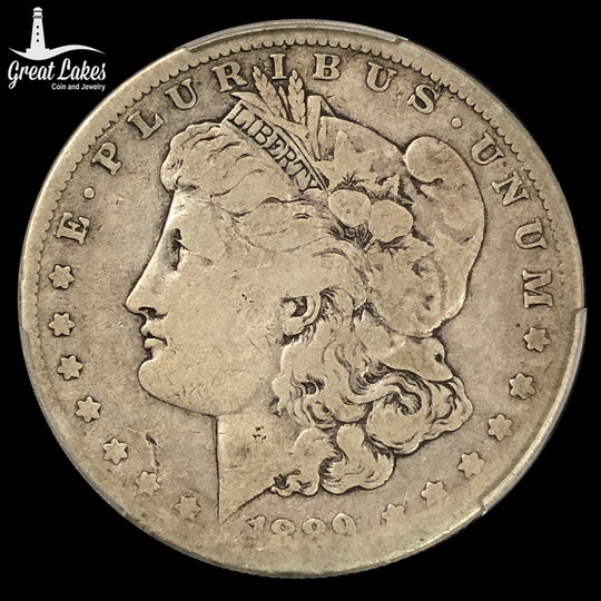 1889-CC Morgan Silver Dollar PCGS G04