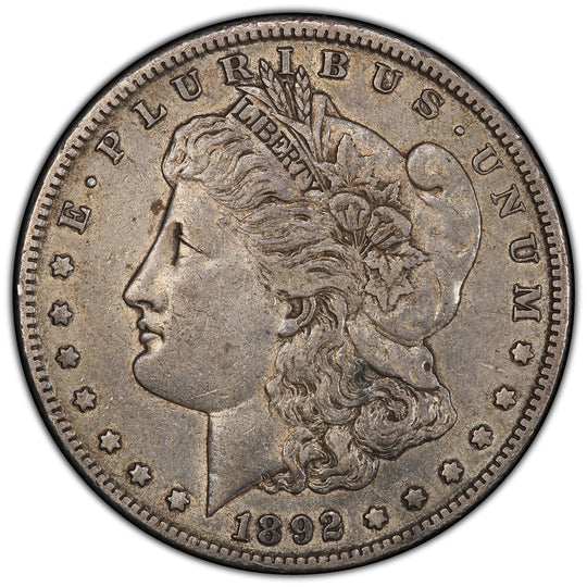 1892-S Morgan Silver Dollar PCGS XF40