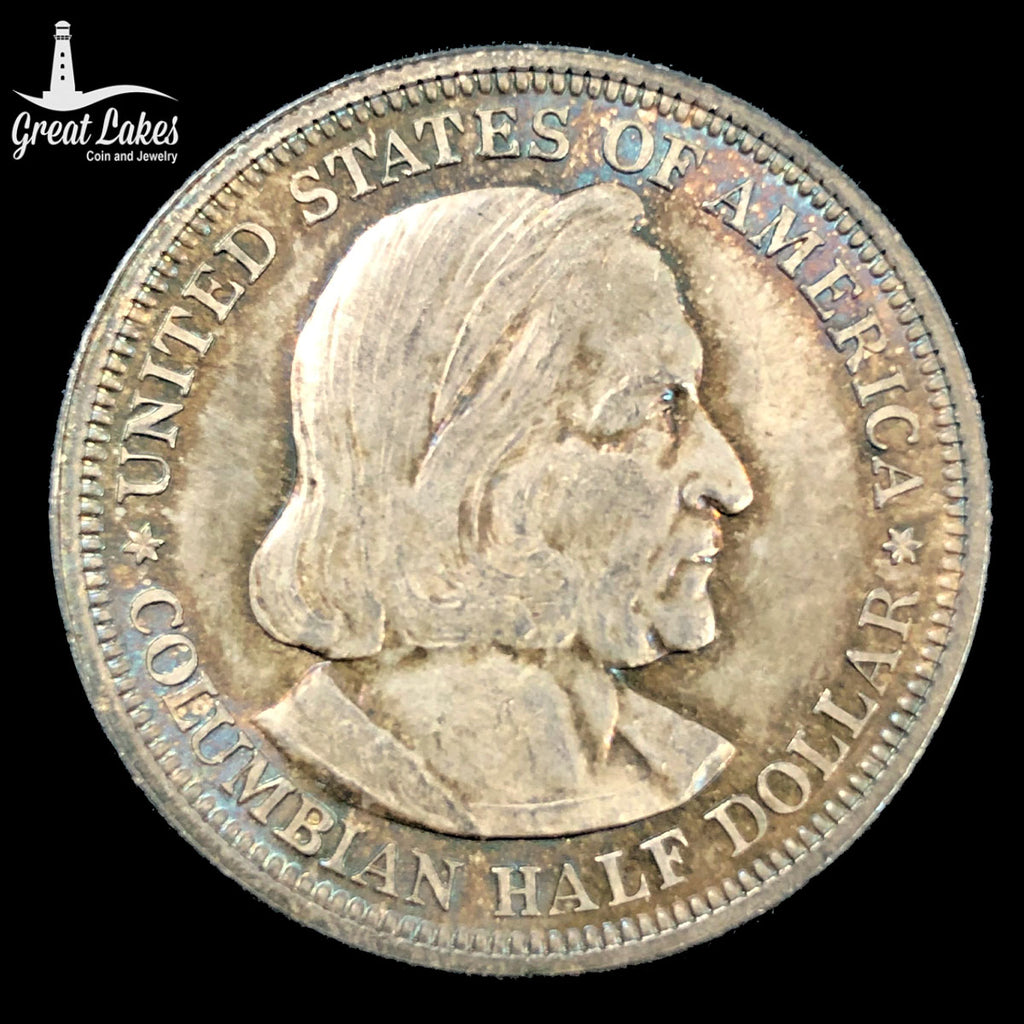 1892ColumbianCommemorativeHalf