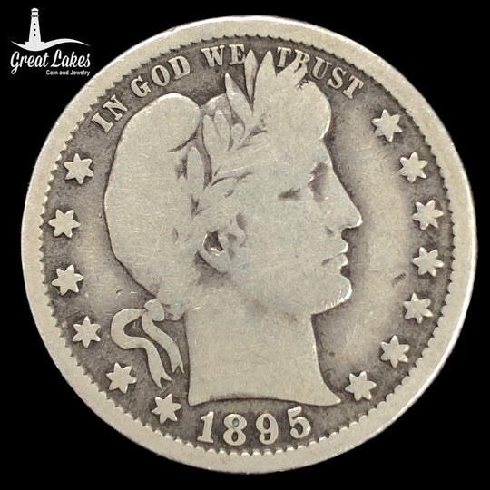 1895-O Barber Quarter (VG)