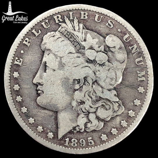 1895-O Morgan Silver Dollar (VG)