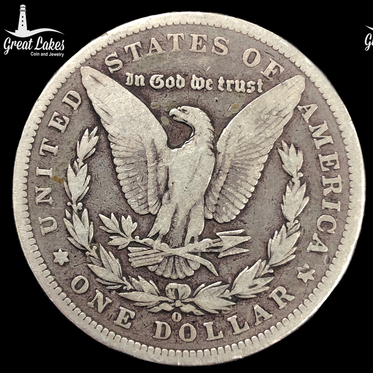 1895-O Morgan Silver Dollar (VG)