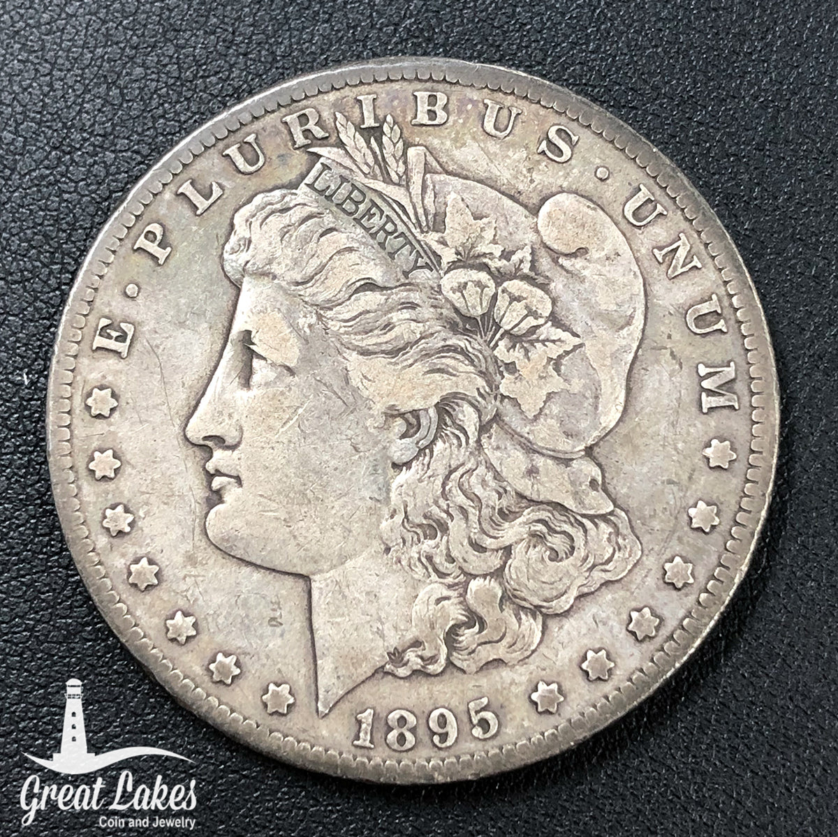 1895-S Morgan Silver Dollar (VF)