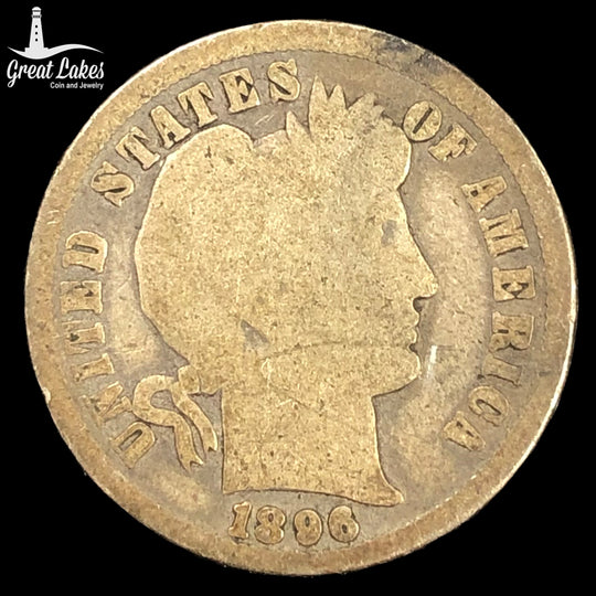 1896-O Barber Dime (G)
