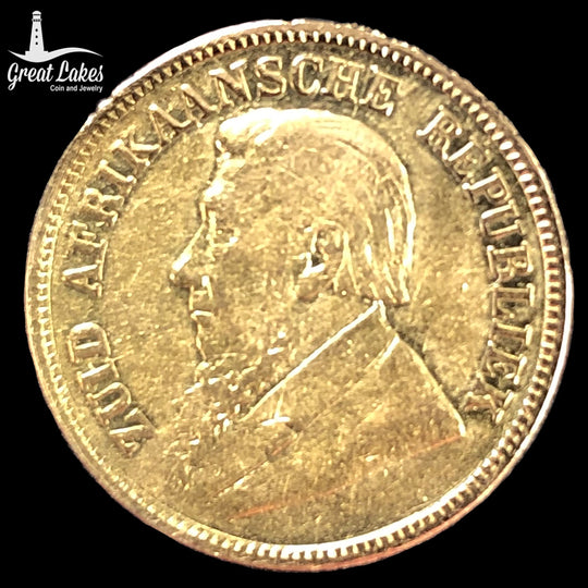 1896 1/2 Pond South Africa (Ex-Jewelry)