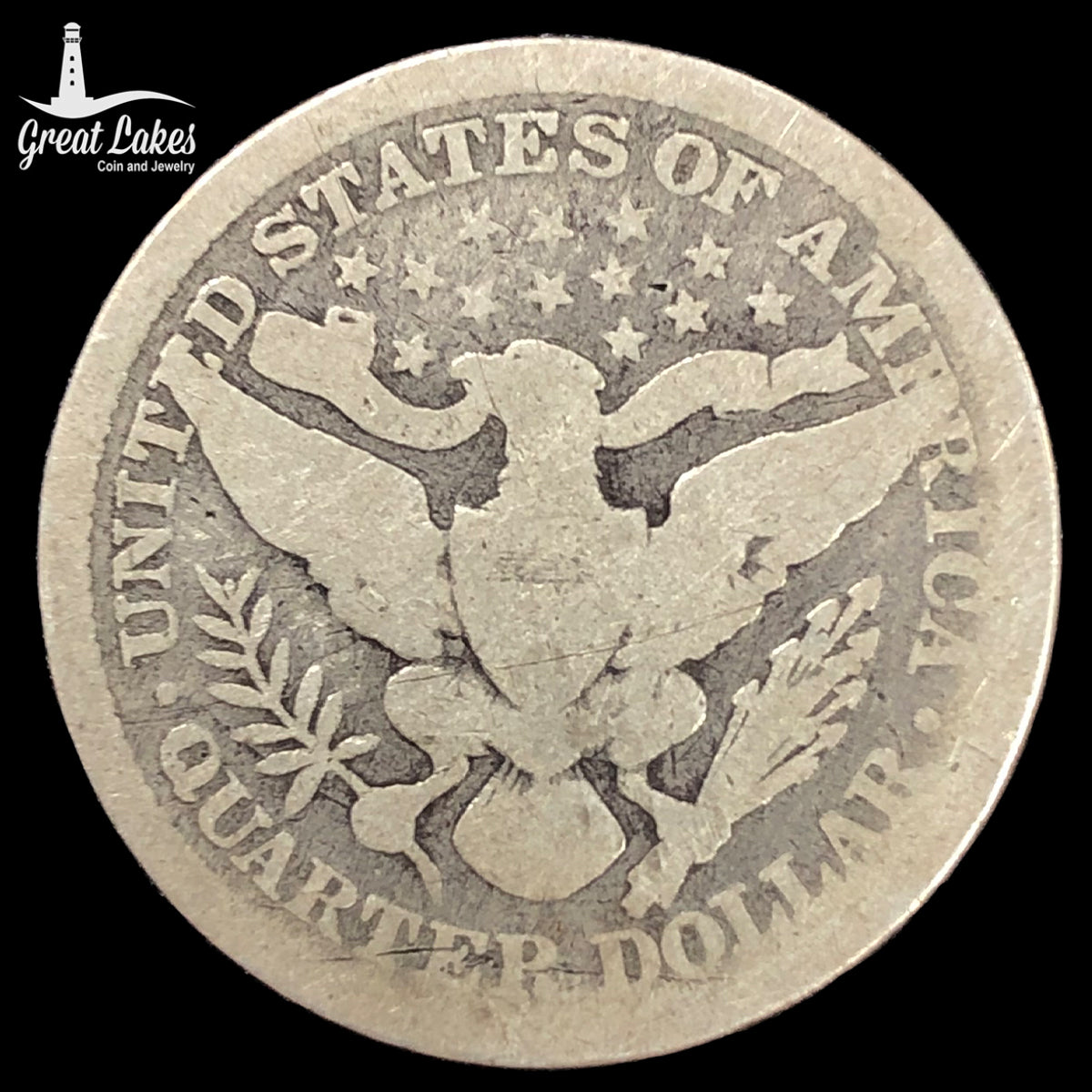 1896 Barber Quarter (G)