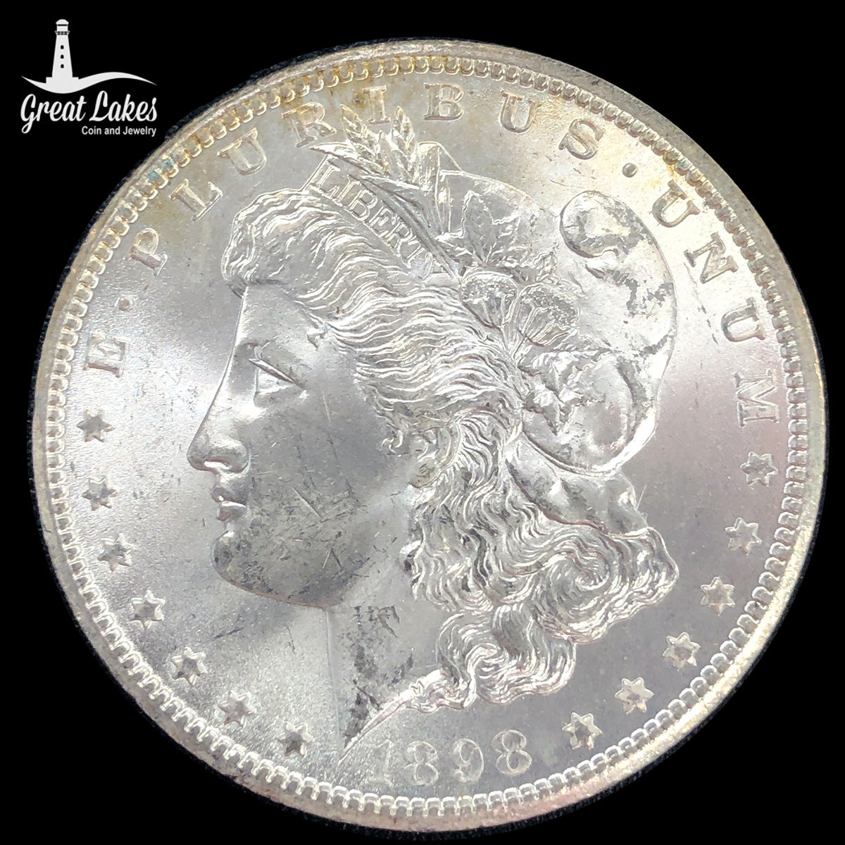 1898-O Morgan Silver Dollar (BU)