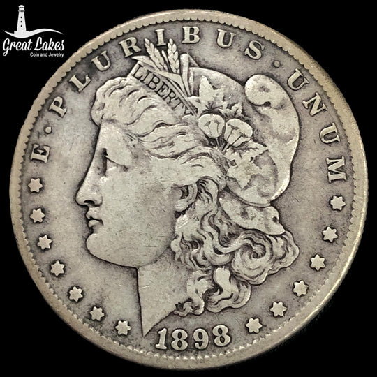 1898-S Morgan Silver Dollar (VF)