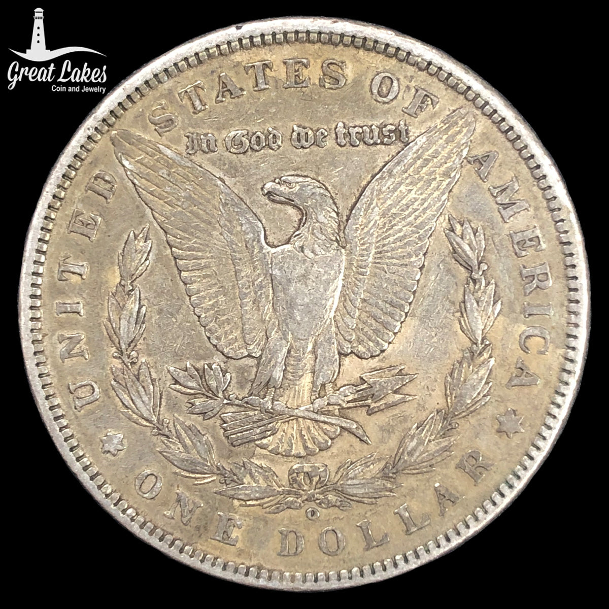 1899-O “Micro O” Morgan Silver Dollar (XF)