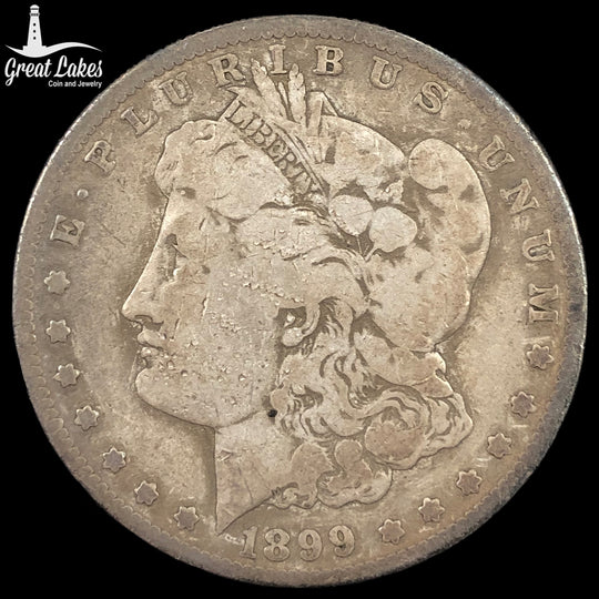 1899-S Morgan Silver Dollar (VG)