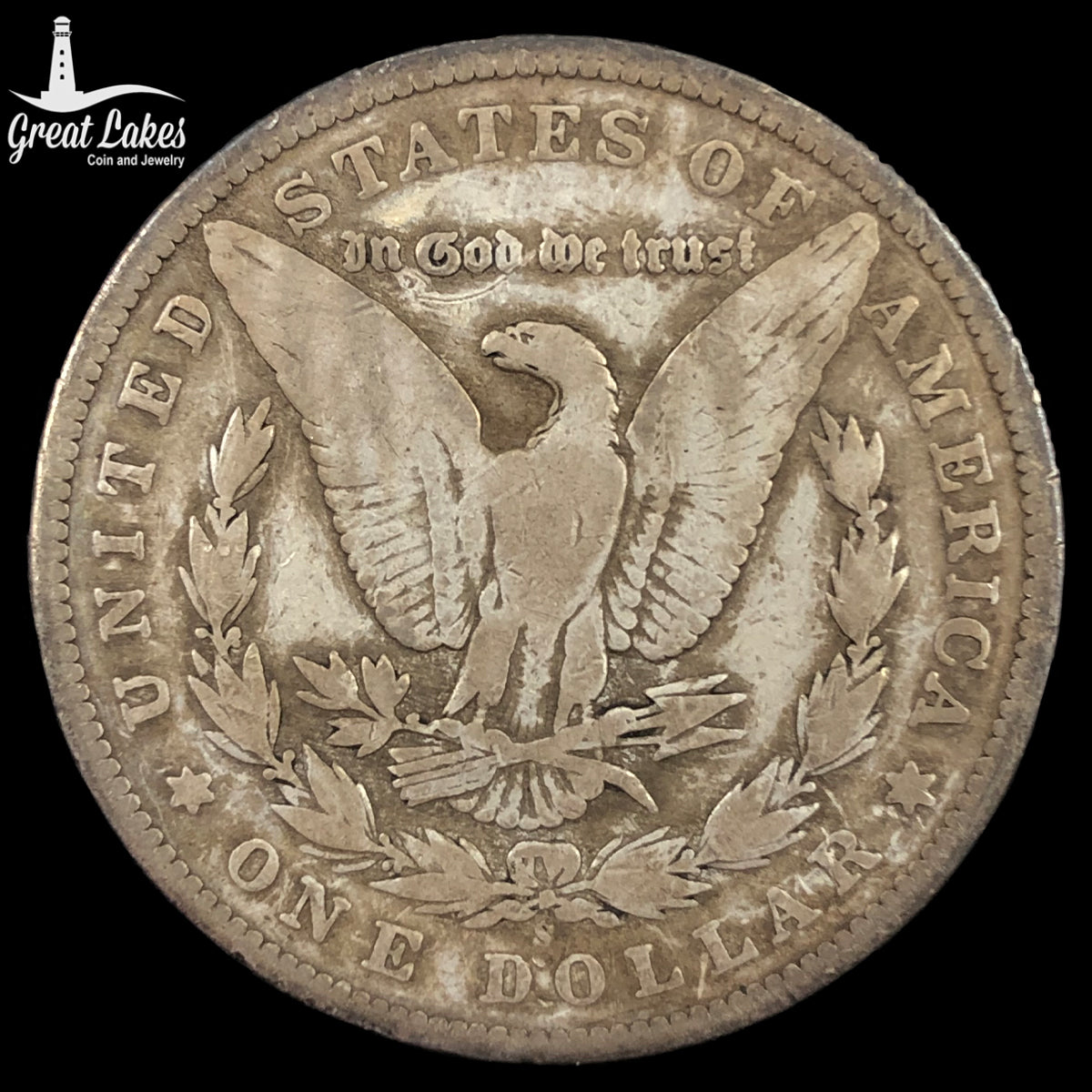 1899-S Morgan Silver Dollar (VG)