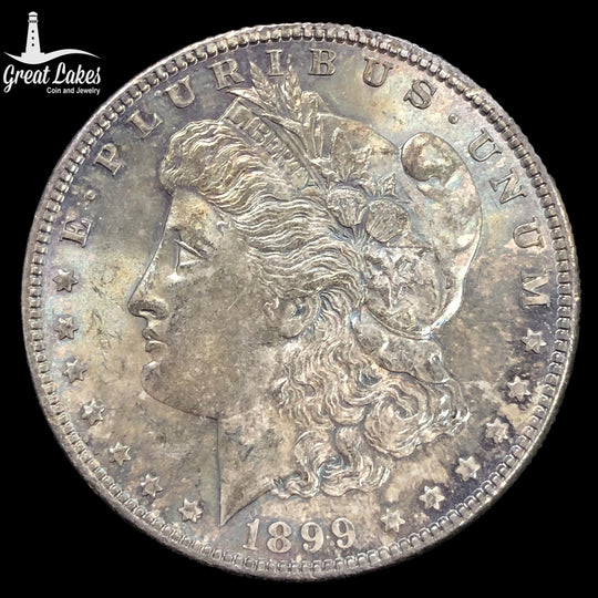 1899 Morgan Silver Dollar (BU)