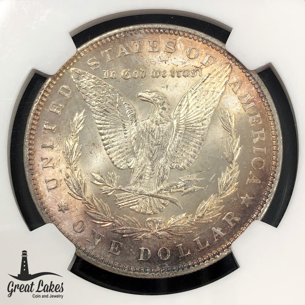 1899 Morgan Silver Dollar NGC MS64