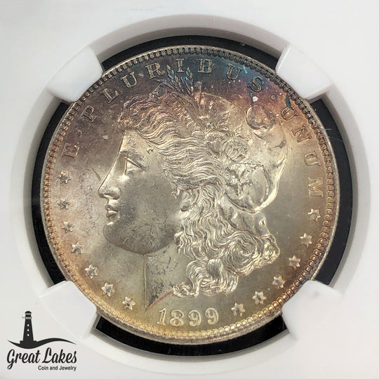 1899 Morgan Silver Dollar NGC MS64