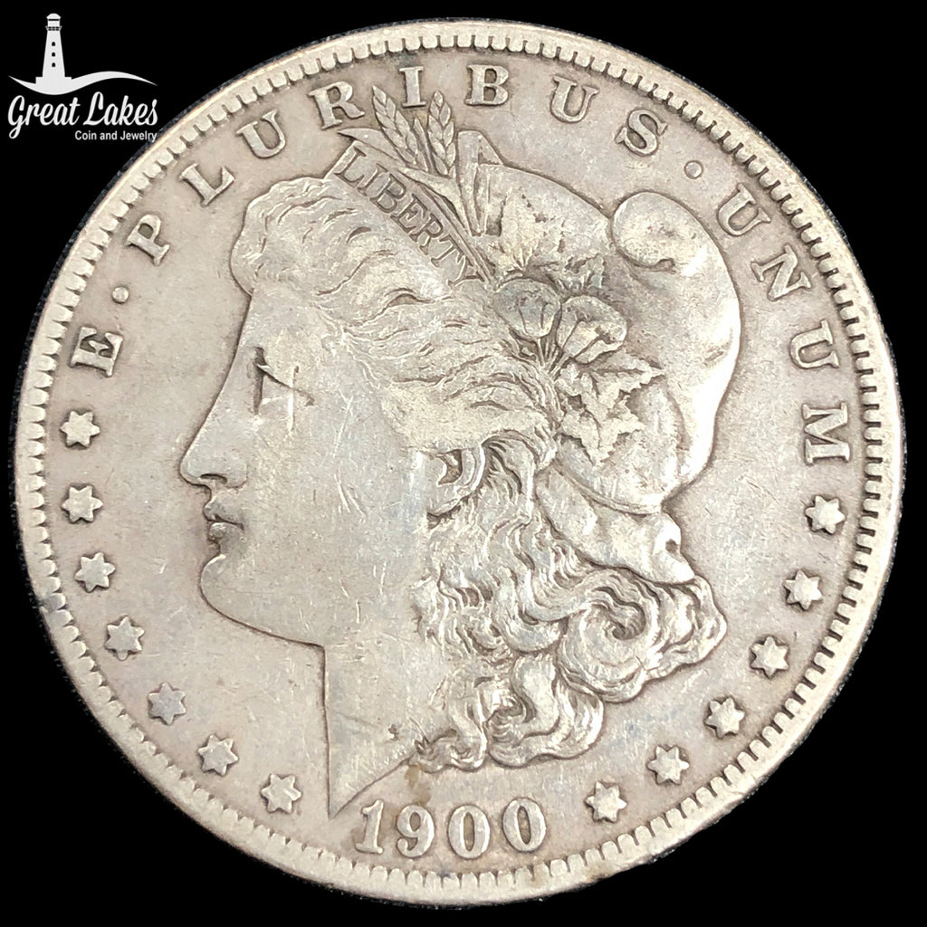 1900-O/CC Morgan Silver Dollar (VF) - Great Lakes Coin