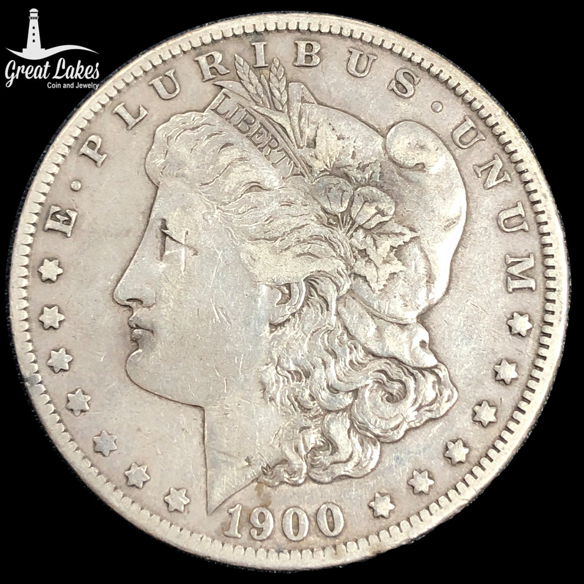 1900-O/CC Morgan Silver Dollar (VF)