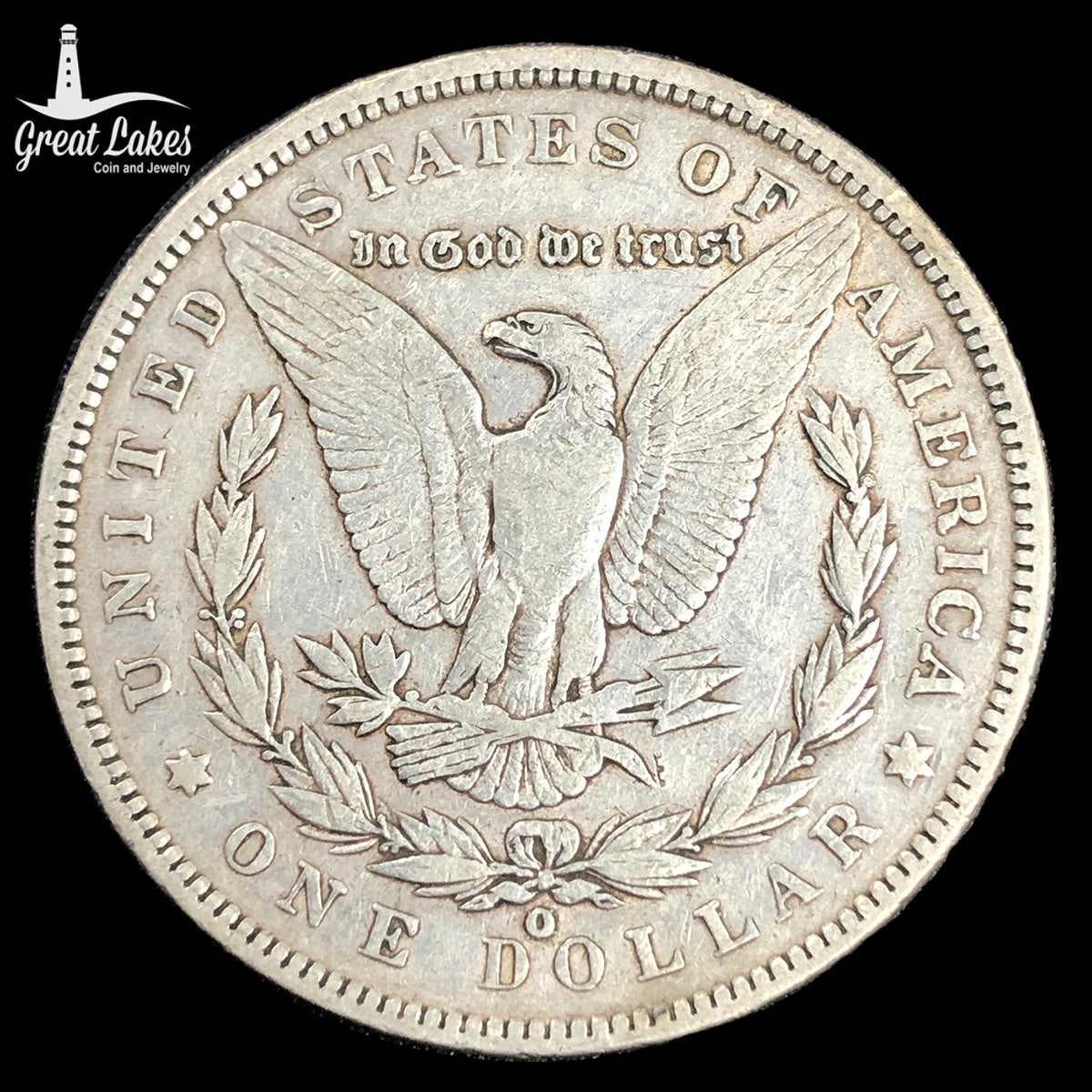 1900-O/CC Morgan Silver Dollar (VF)