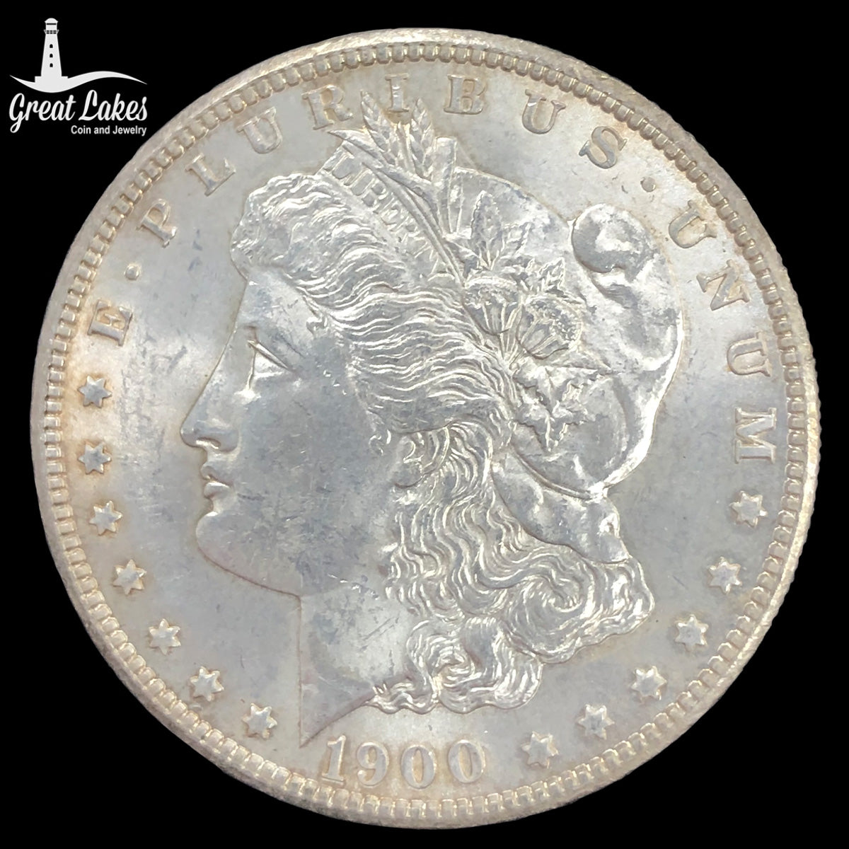 1900 Morgan Silver Dollar (BU)