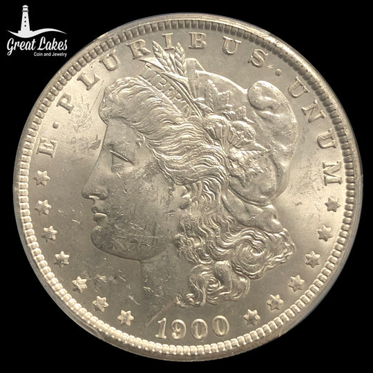 1900 Morgan Silver Dollar PCGS MS63