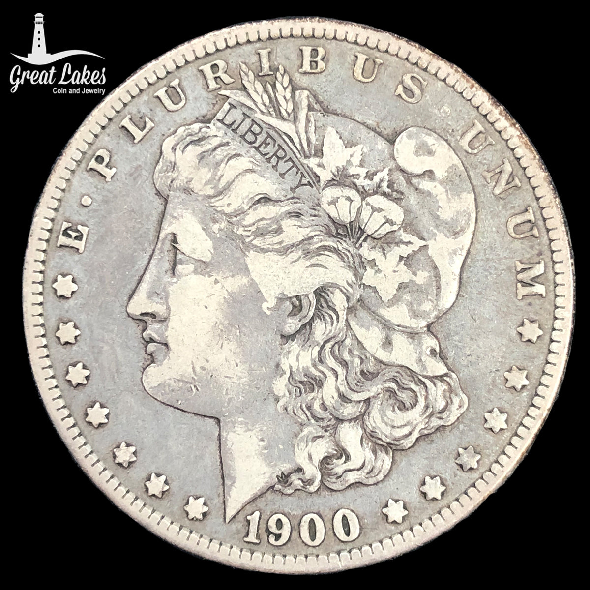 1900 O/CC Morgan Silver Dollar (VF)