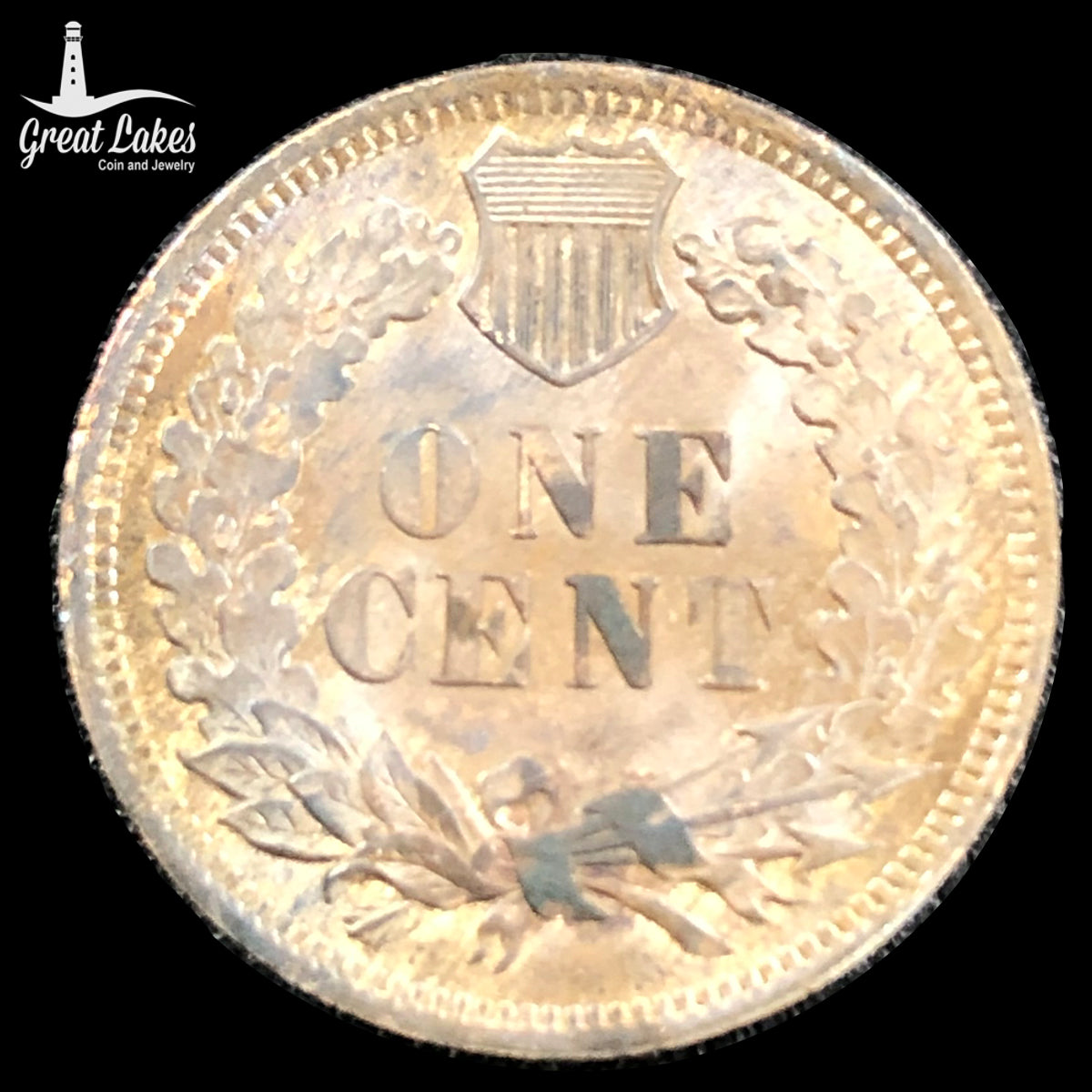 1901 Indian Head Cent (AU)