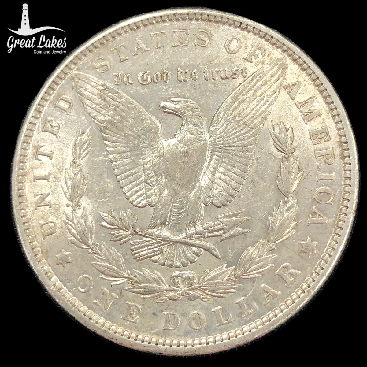 1901 Morgan Silver Dollar (AU)