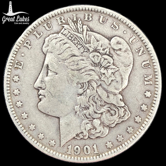 1901 Morgan Silver Dollar (XF)
