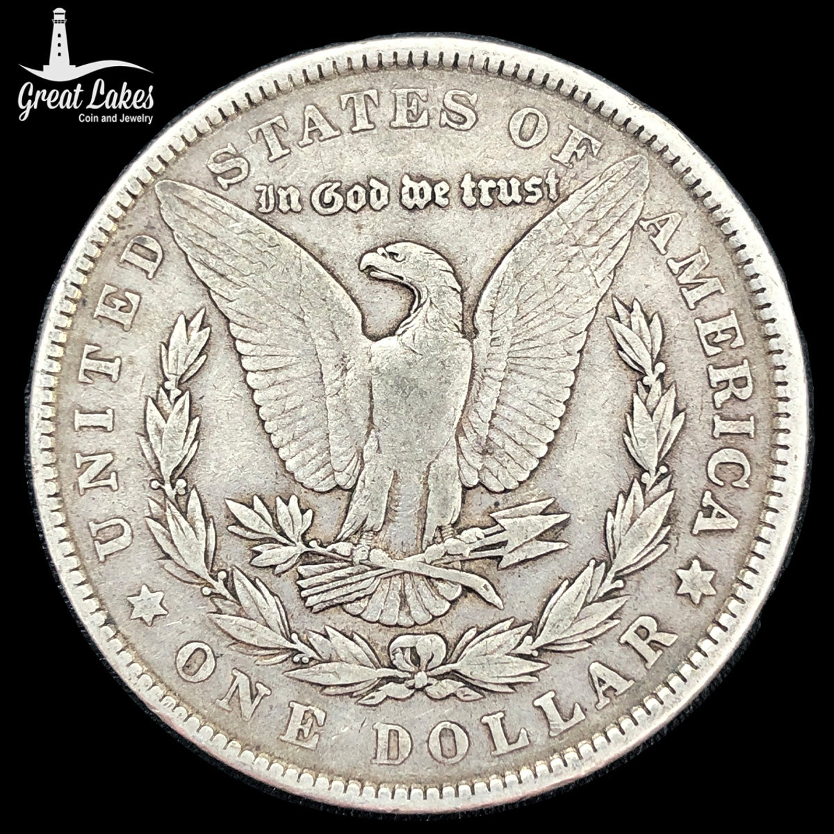 1901 Morgan Silver Dollar (XF)