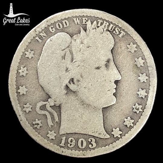 1903-O Barber Quarter (G)