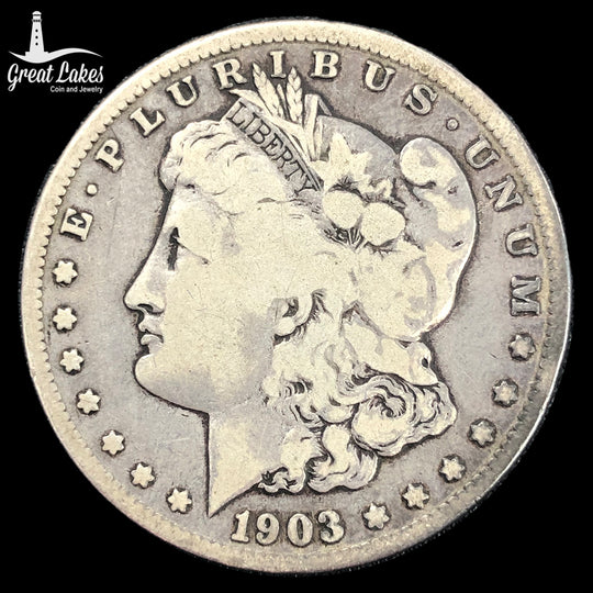 1903-S Morgan Silver Dollar (VG)