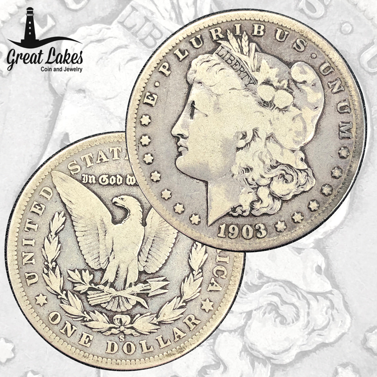 1903-S Morgan Silver Dollar (VG)