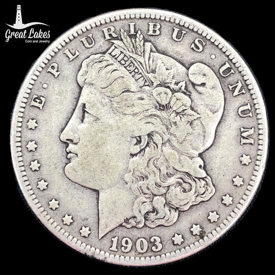 1903-S Morgan Silver Dollar (VF)