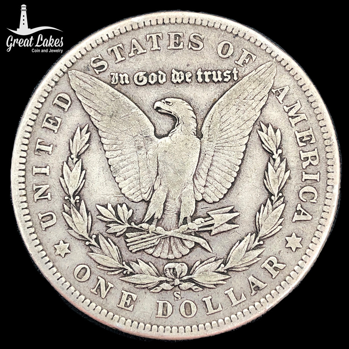 1903-S Morgan Silver Dollar (VF)