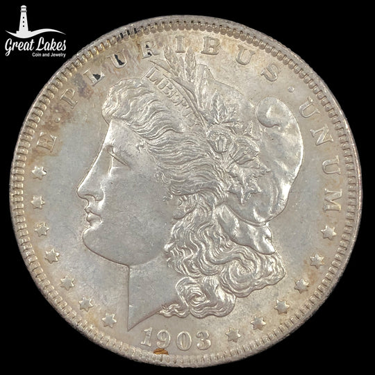 1903 Morgan Silver Dollar (AU)