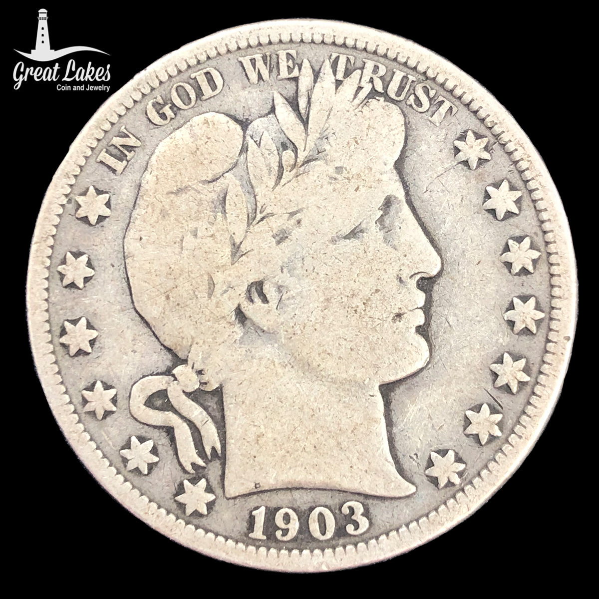 1903 Barber Half Dollar (VG)