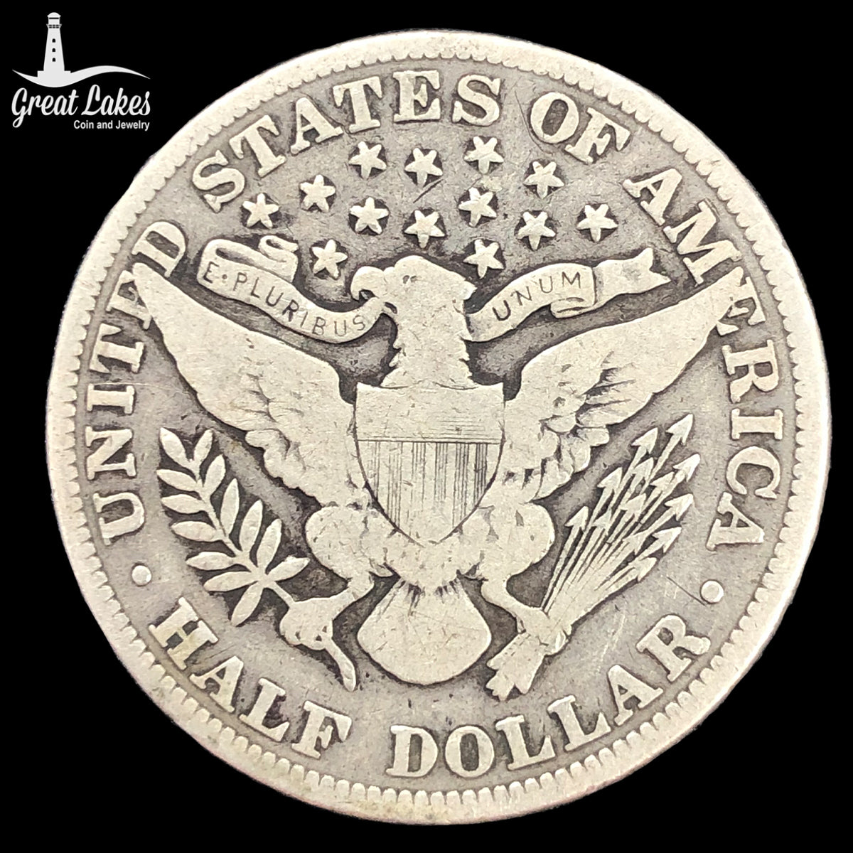 1903 Barber Half Dollar (VG)