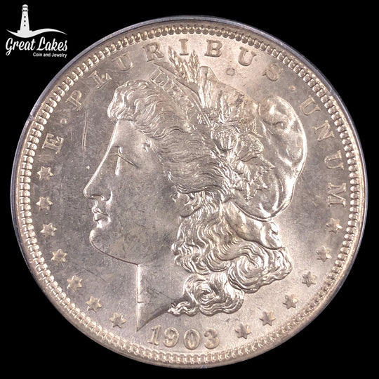 1903 Morgan Silver Dollar PCGS MS62
