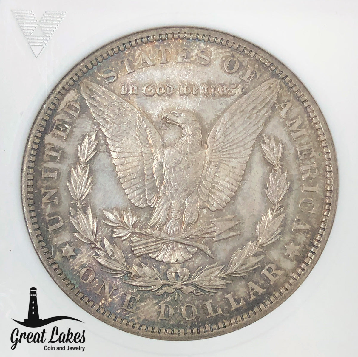 1903-O Morgan Silver Dollar ANACS MS64