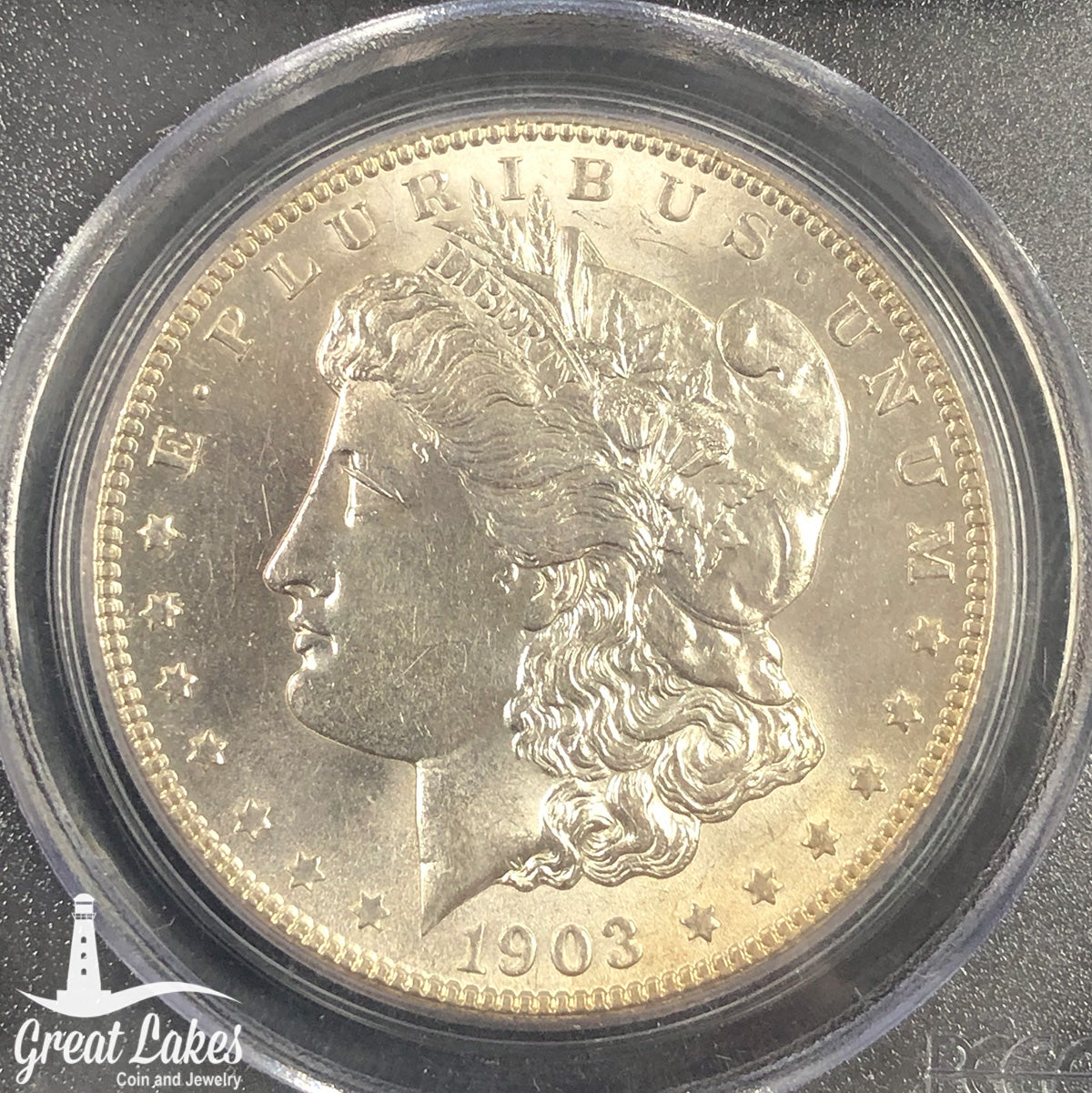 1903-O Morgan Silver Dollar PCGS AU58