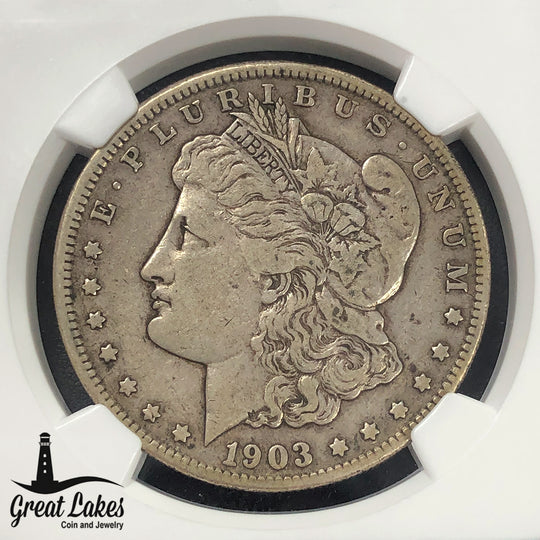 1903 Morgan Silver Dollar NGC VF 30